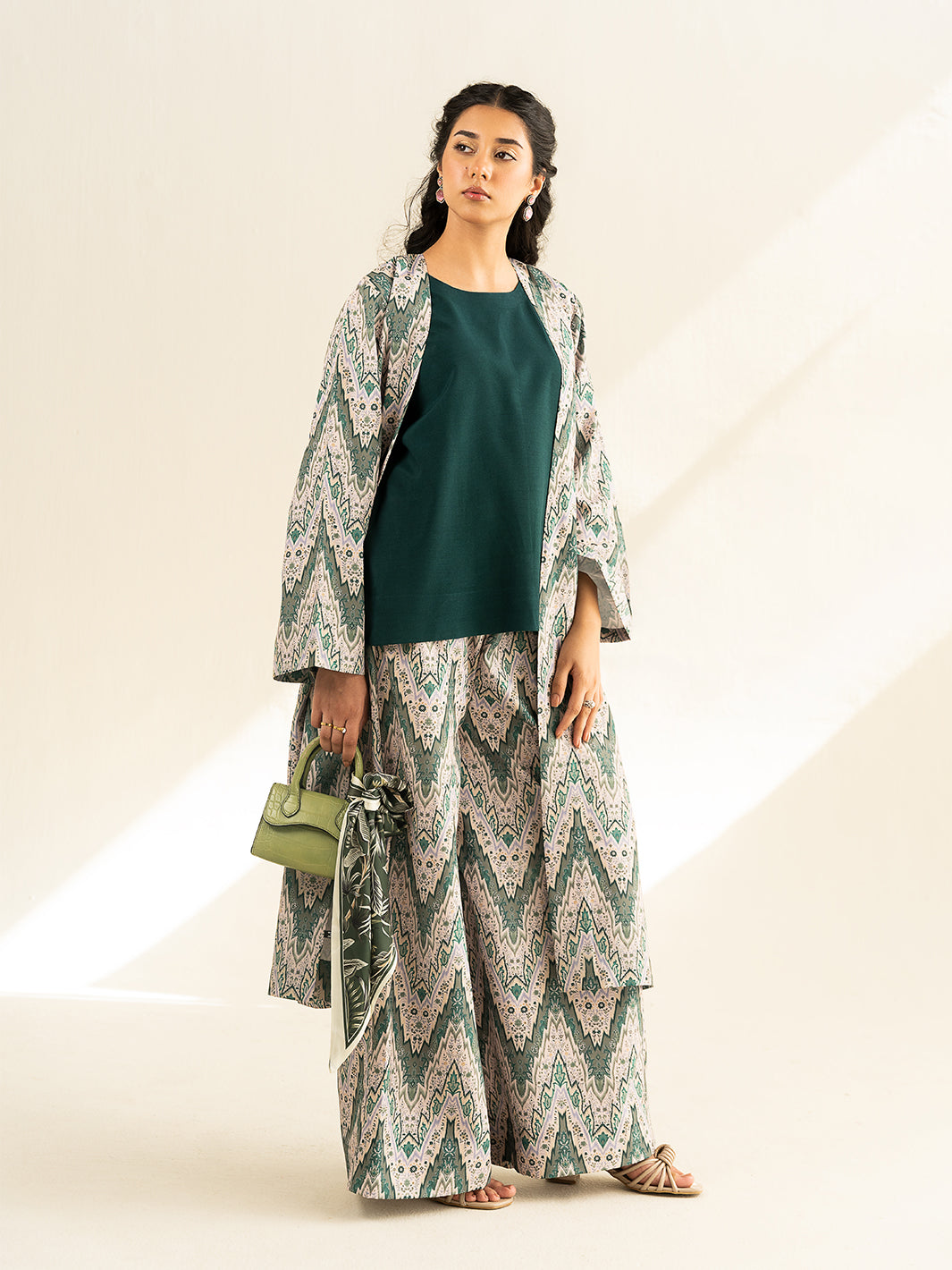 SELENE | 3 PC STITCHED