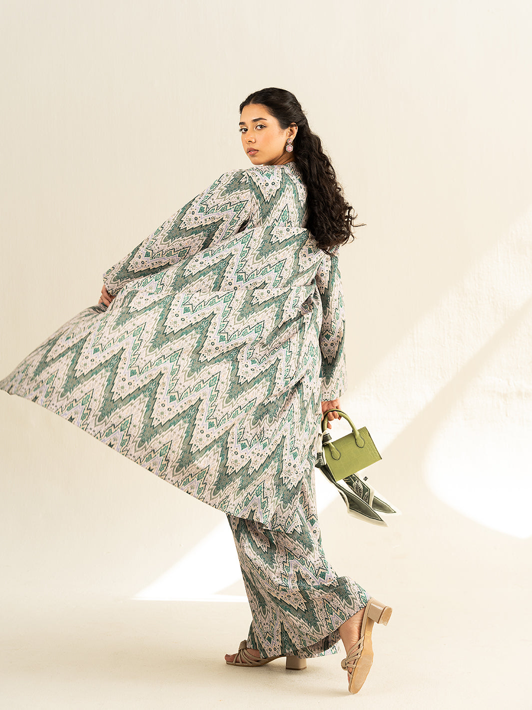 SELENE | 3 PC STITCHED
