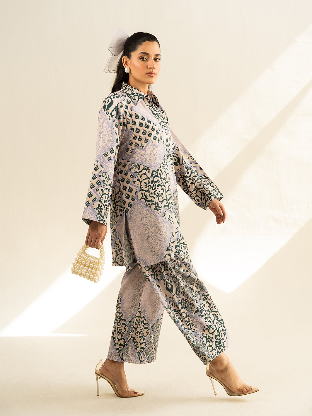 ELORA | 2 PC STITCHED