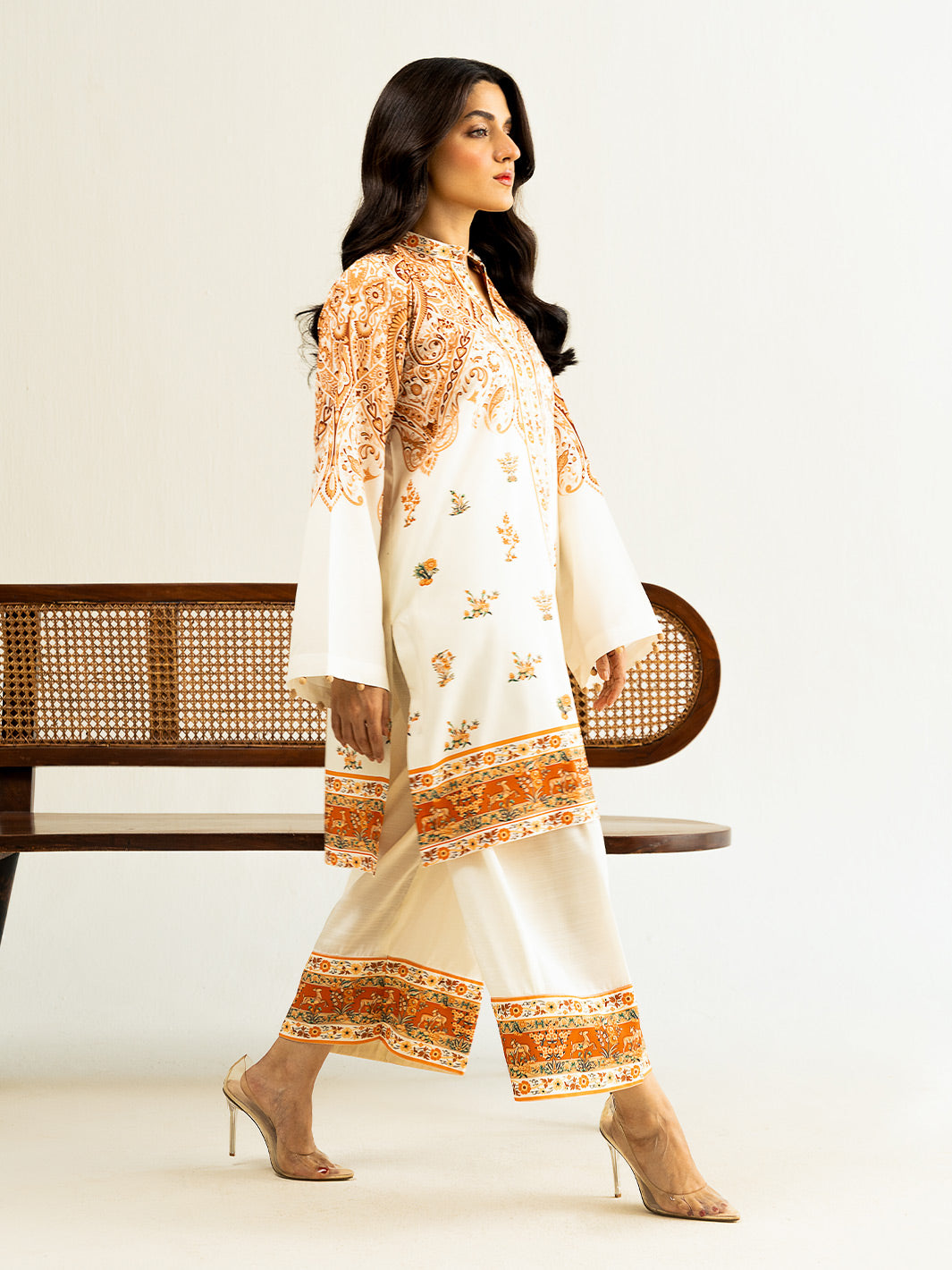 ELIN | 2 PC STITCHED
