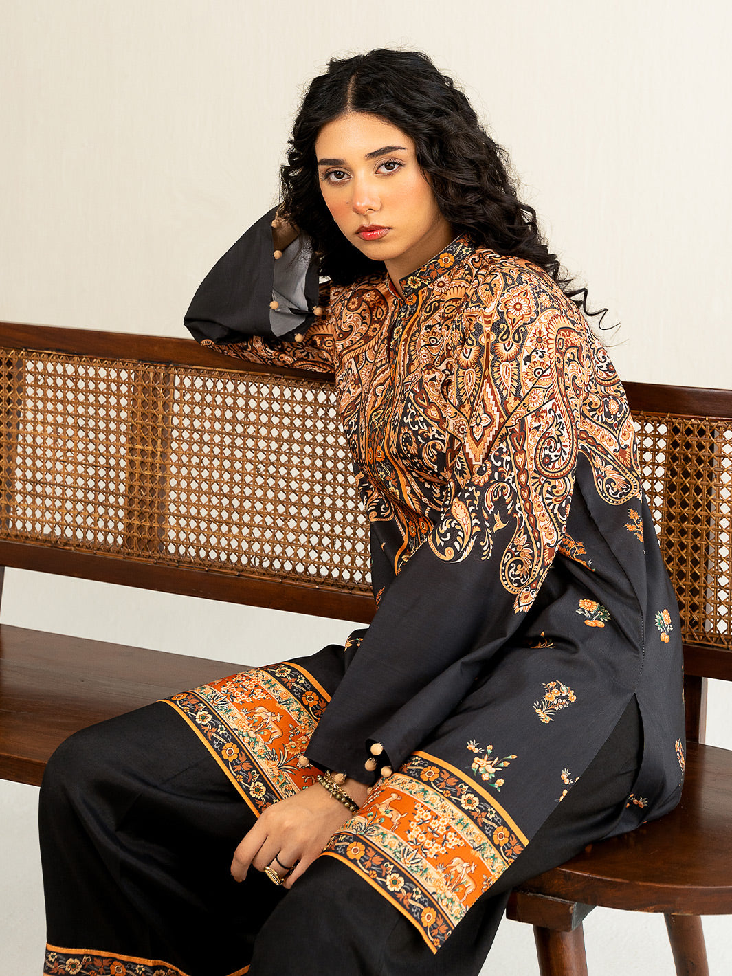 CORA | 2 PC STITCHED