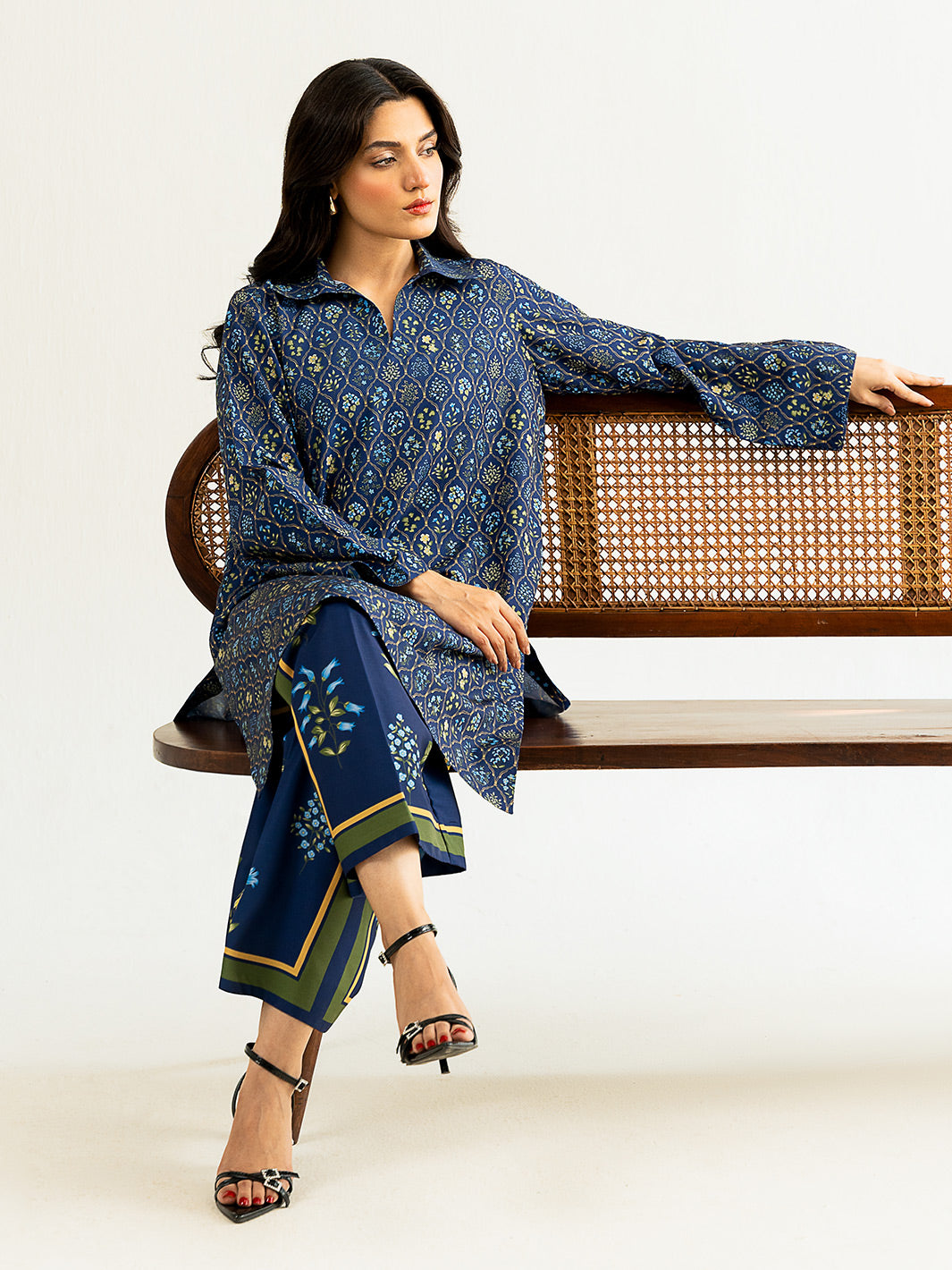 FAYE | 2 PC STITCHED