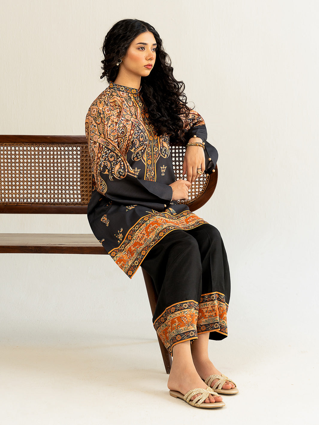 CORA | 2 PC STITCHED