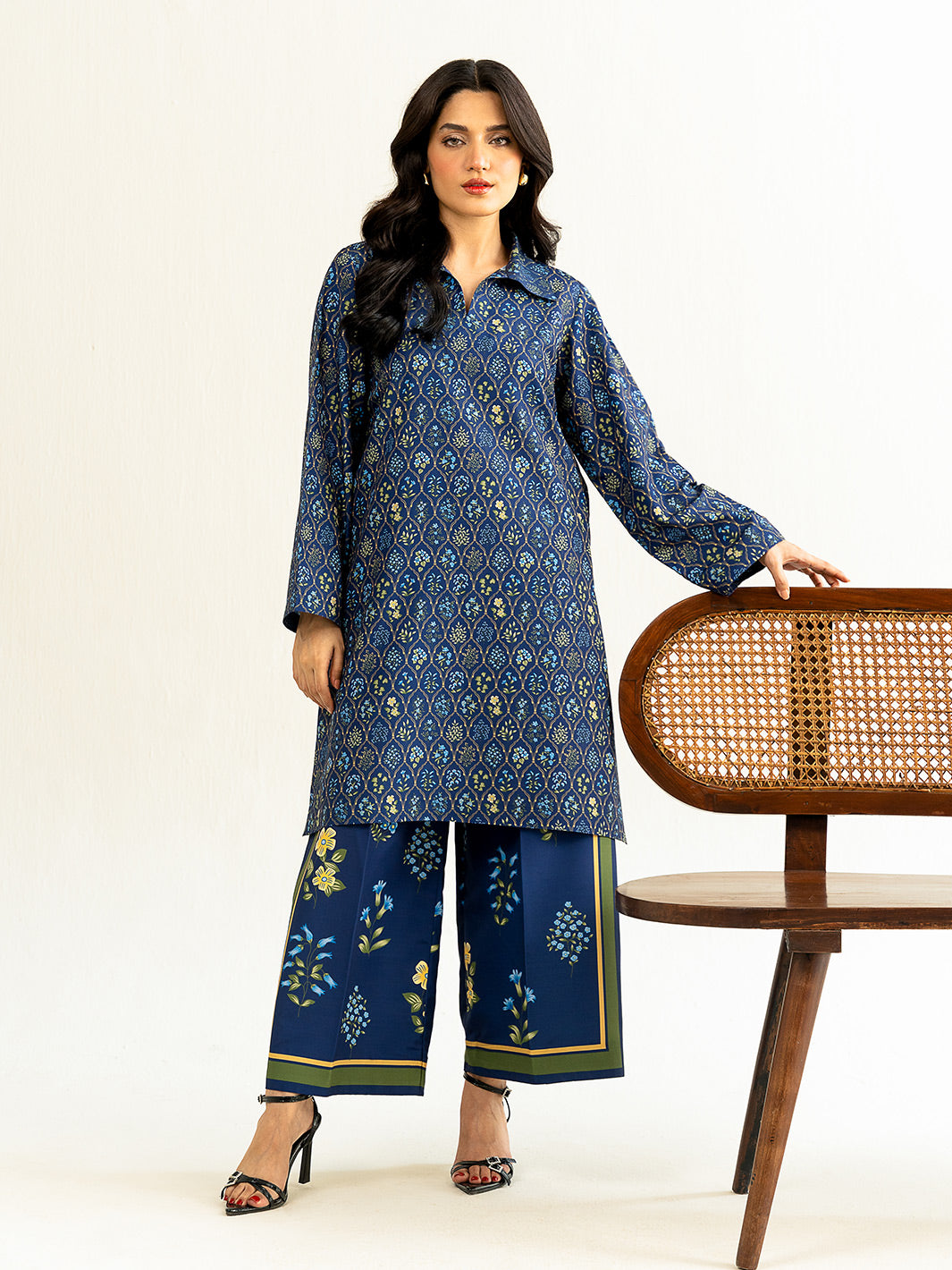 FAYE | 2 PC STITCHED
