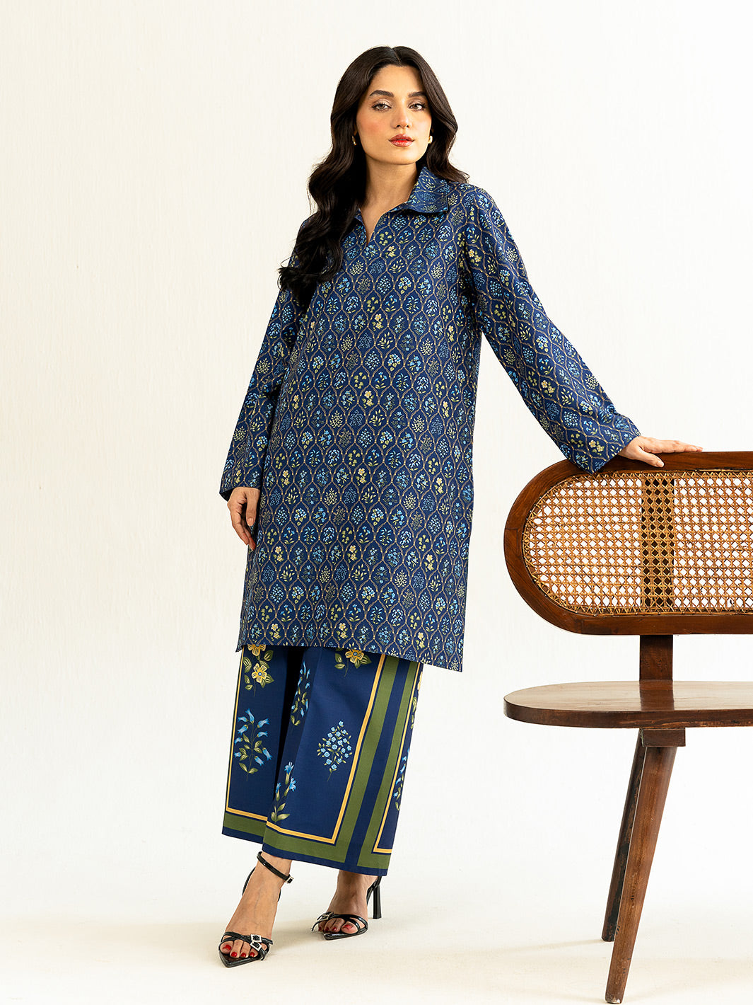 FAYE | 2 PC STITCHED