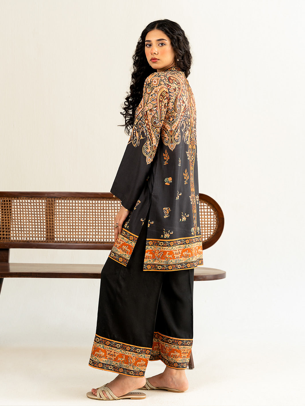 CORA | 2 PC STITCHED