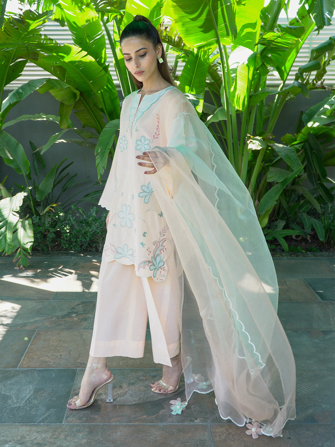 SIVYA | 2 PC STITCHED