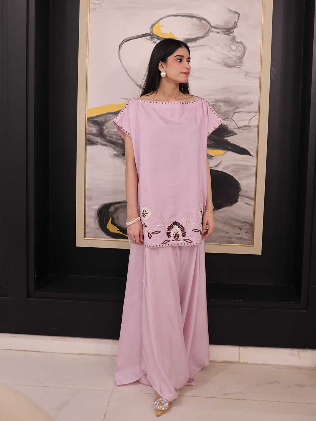 VEYDA | 2 PC STITCHED
