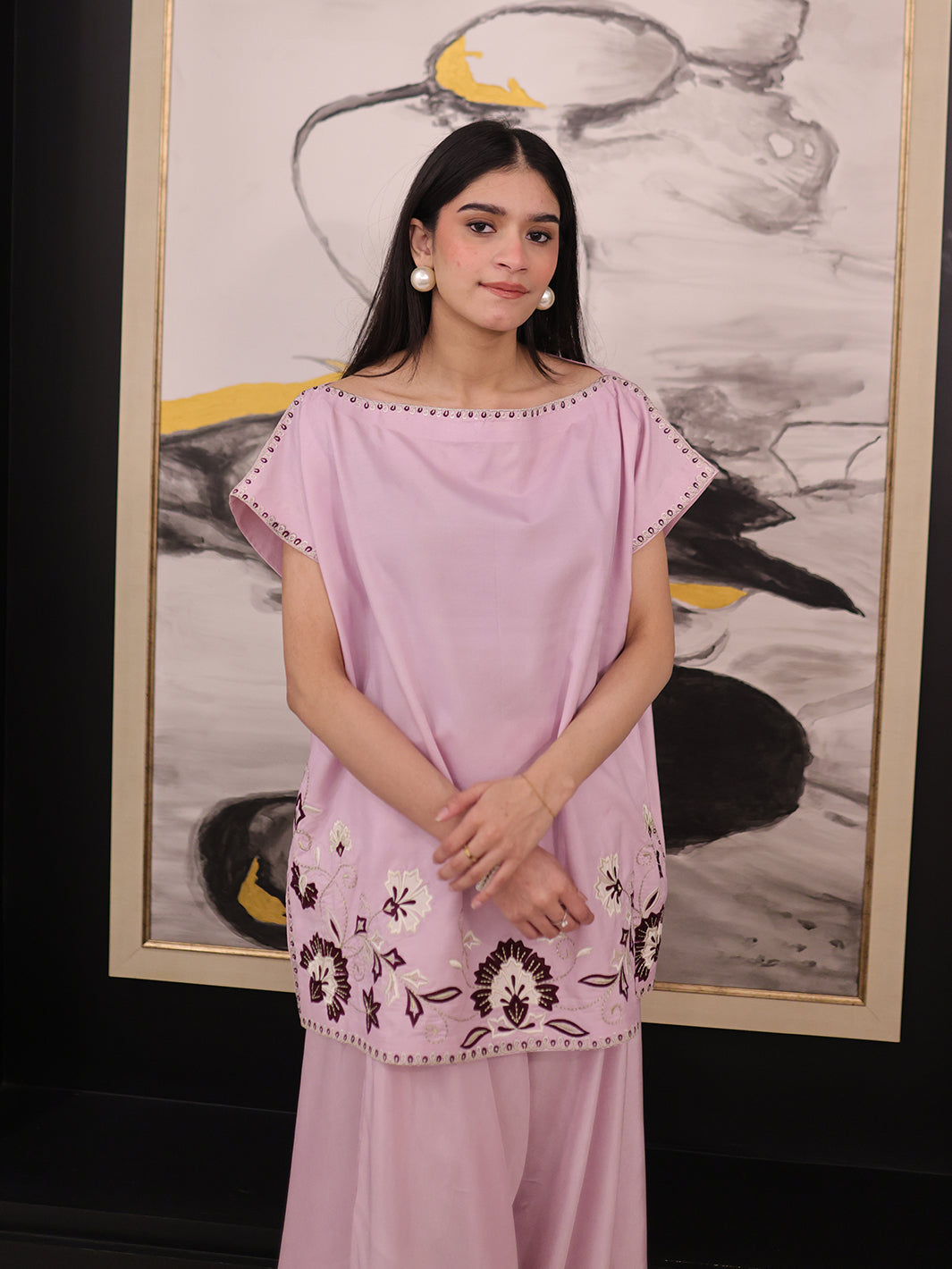 VEYDA | 2 PC STITCHED