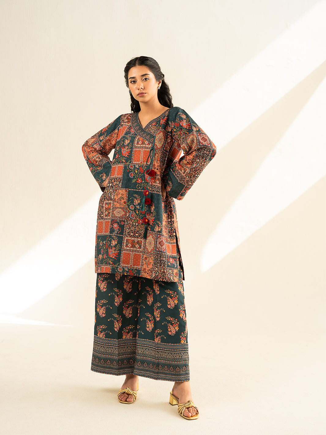 CALISTA | 2 PC STITCHED