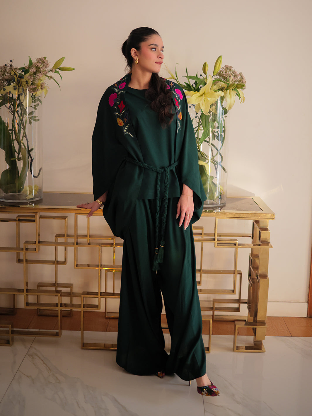LINA | 2 PC STITCHED