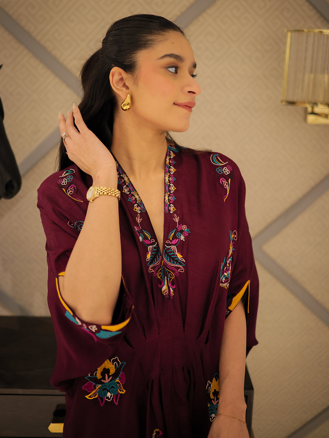 ARHA | 1 PC STITCHED