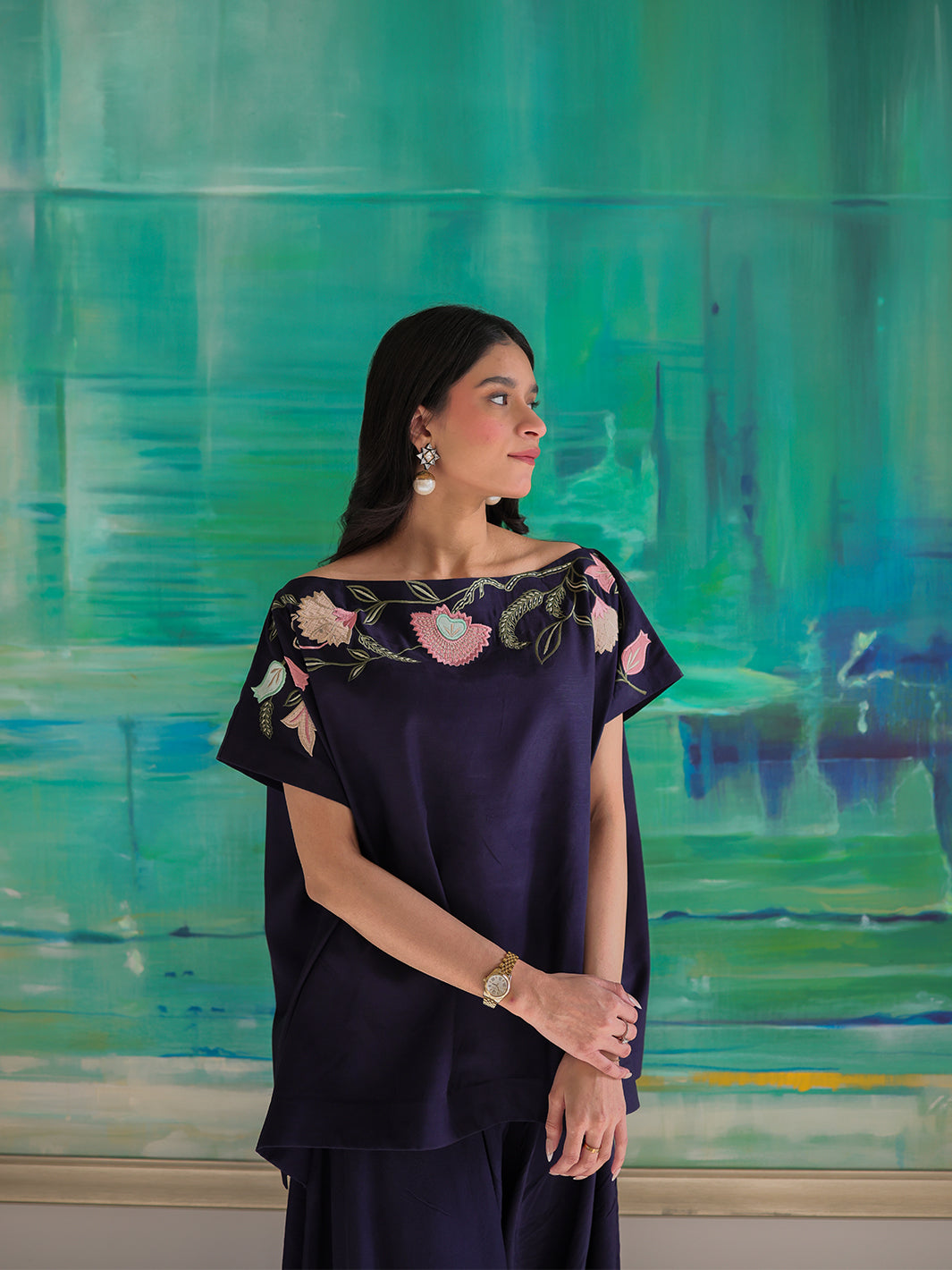 OMAIRA | 2 PC STITCHED