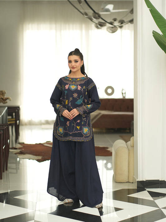 ISHAL | 2PC STITCHED