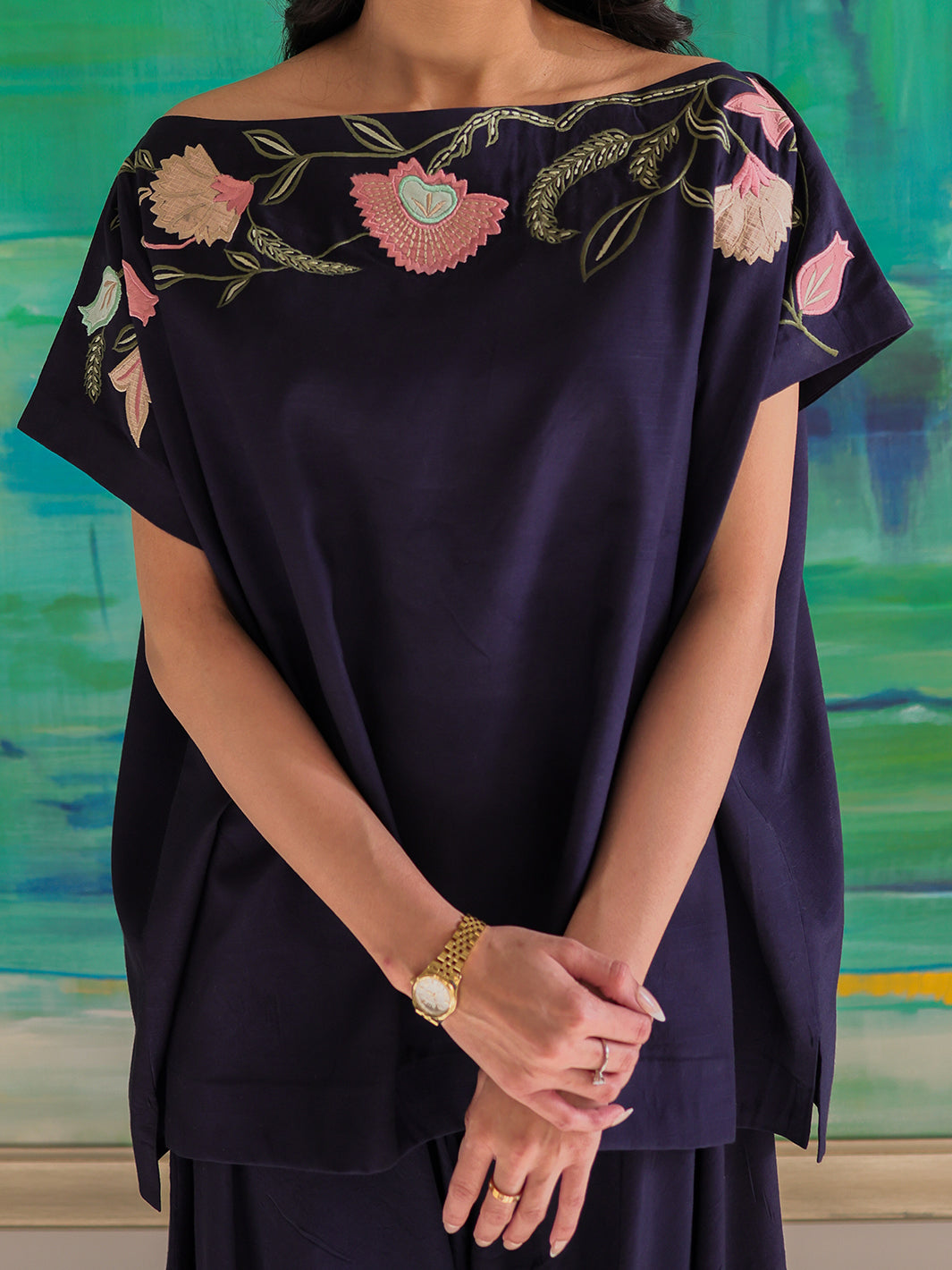 OMAIRA | 2 PC STITCHED