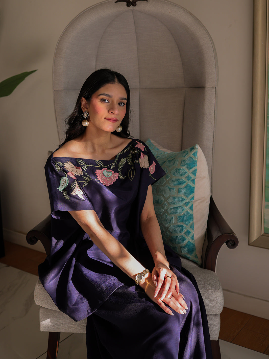 OMAIRA | 2 PC STITCHED