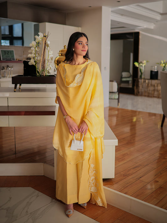 LENORA | 2 PC STITCHED